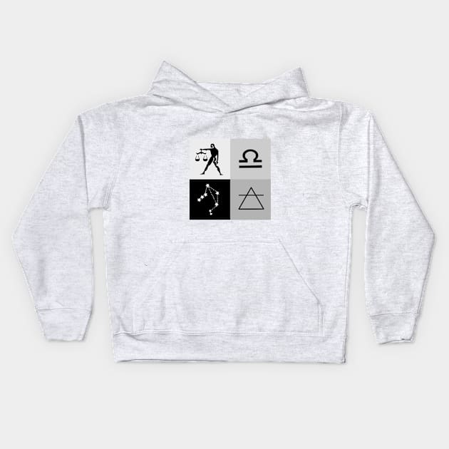 Libra Kids Hoodie by inotyler